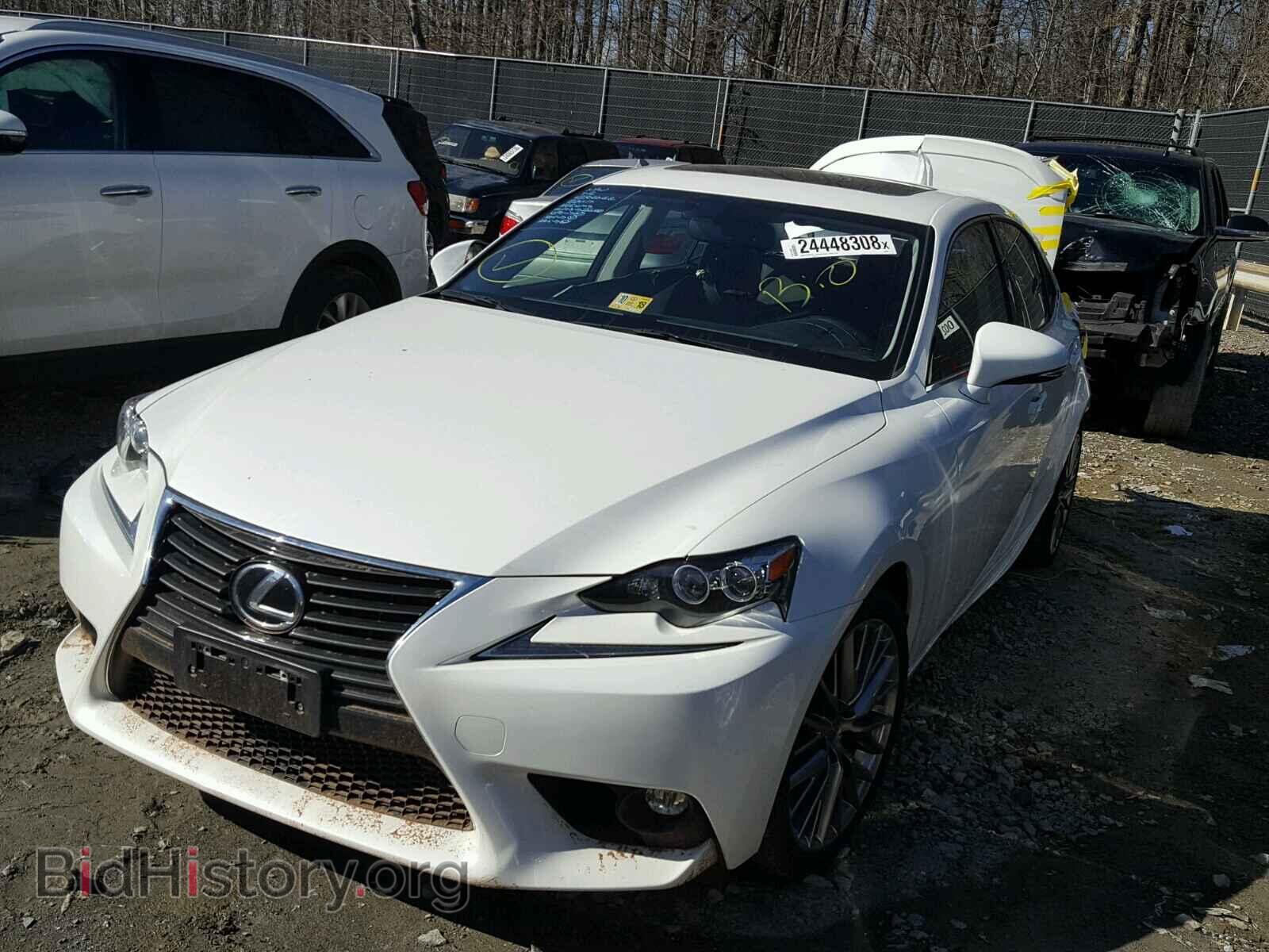 2015 LEXUS IS250 - VIN: JTHCF1D27F5029535 - Фото 2