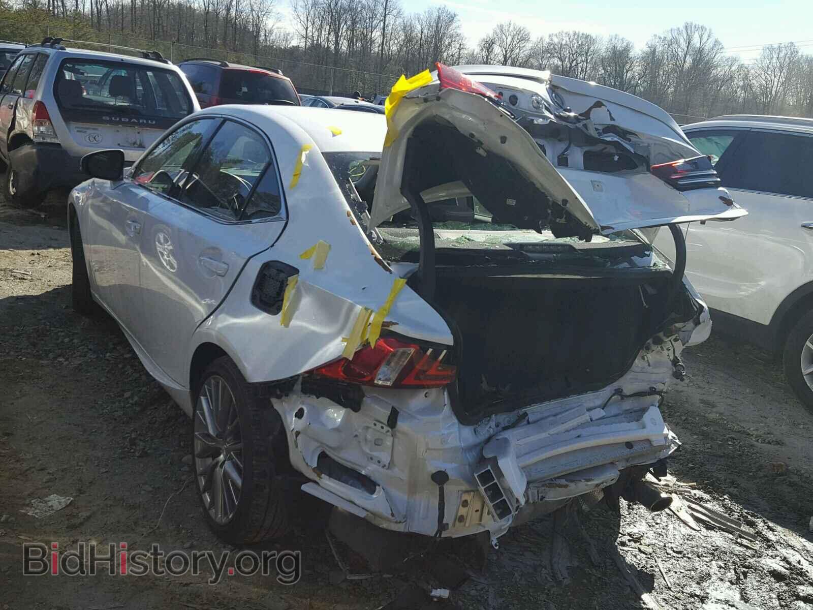 2015 LEXUS IS250 - VIN: JTHCF1D27F5029535 - Фото 3