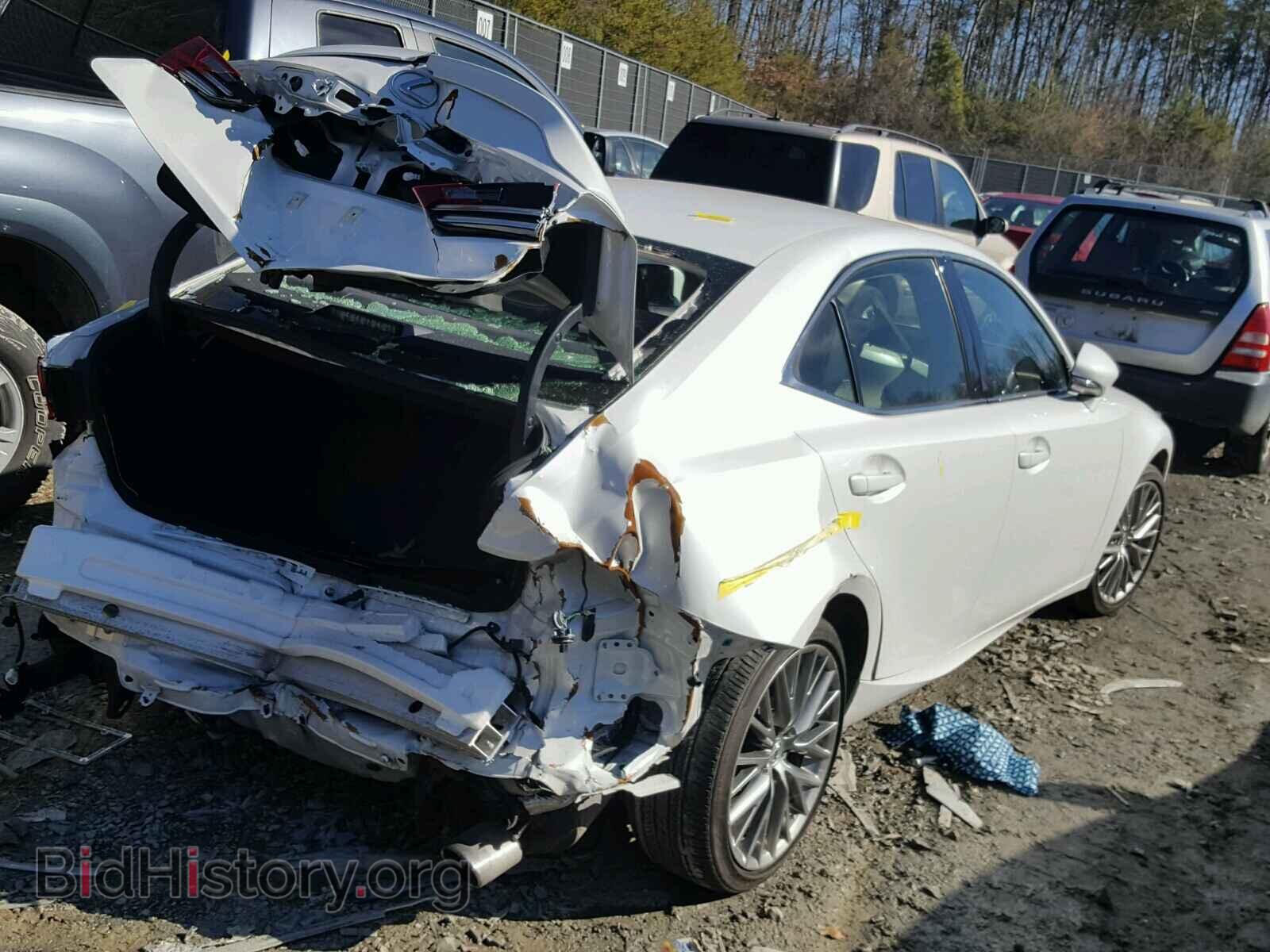 2015 LEXUS IS250 - VIN: JTHCF1D27F5029535 - Фото 4