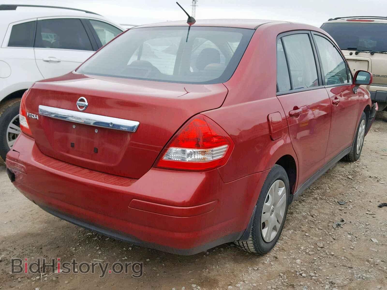 2010 NISSAN VERSA - VIN: 3N1BC1AP3AL433451 - Фото 4