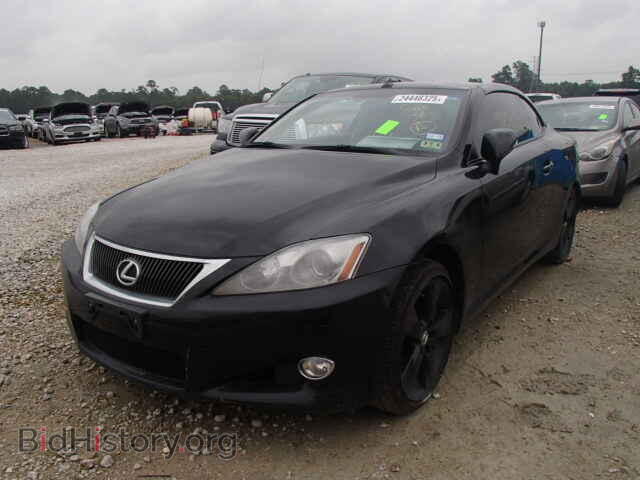 2010 LEXUS IS350 - VIN: JTHFE2C27A2503548 - Photo 2