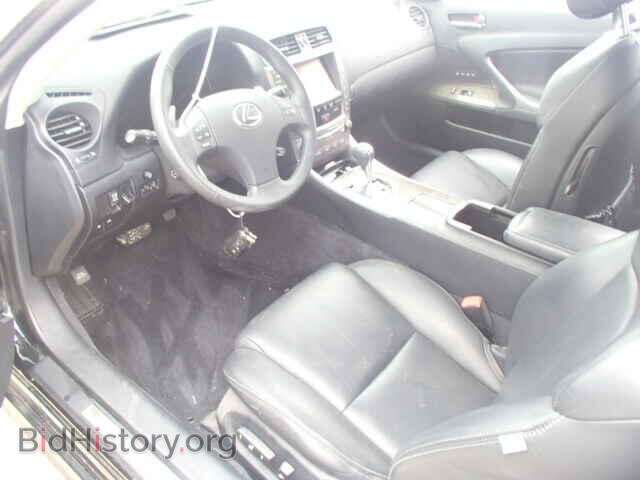 2010 LEXUS IS350 - VIN: JTHFE2C27A2503548 - Photo 9