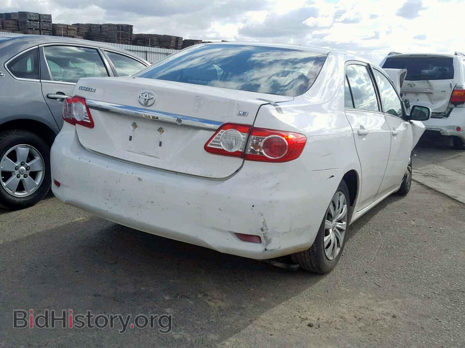 2013 TOYOTA COROLLA BA - VIN: 5YFBU4EE8DP097324 - Фото 4