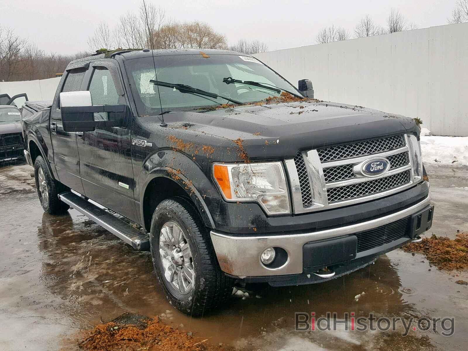 Photo 1FTFW1ET0CKD07761 - FORD F150 SUPER 2012
