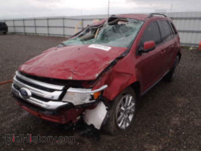 2013 FORD EDGE - VIN: 2FMDK3JC4DBC85646 - Photo 2
