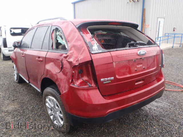 2013 FORD EDGE - VIN: 2FMDK3JC4DBC85646 - Photo 3
