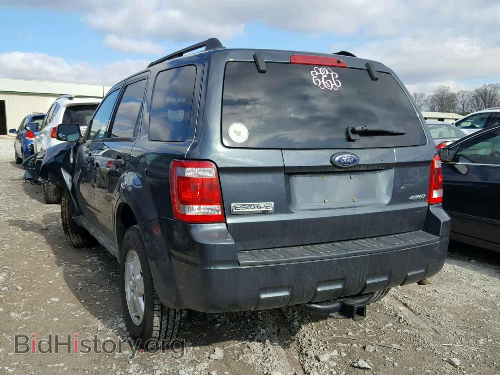 2009 FORD ESCAPE - VIN: 1FMCU93759KB21585 - Фото 3
