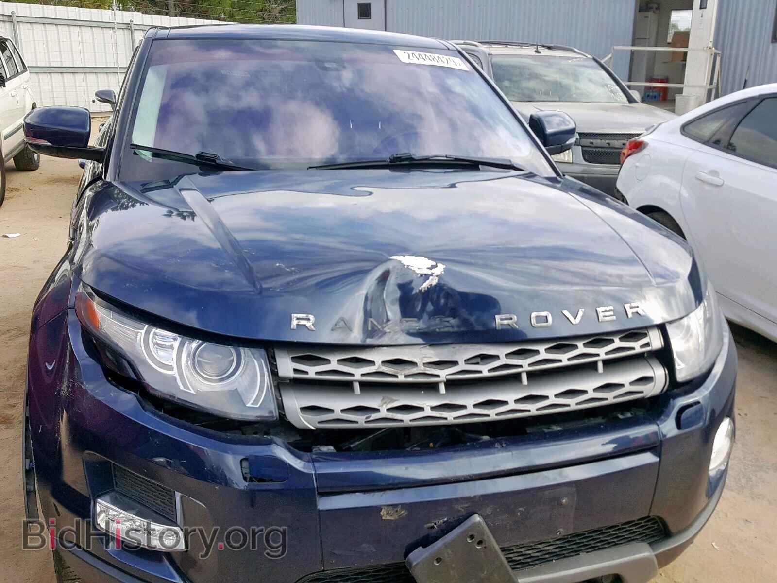 2012 LAND ROVER RANGE ROVE - VIN: SALVR2BG9CH681582 - Фото 7