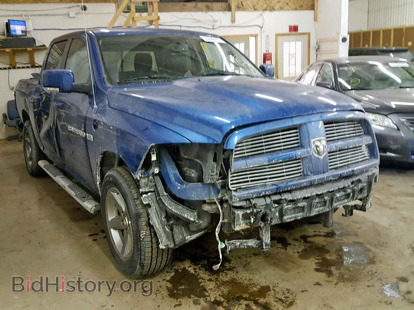 Фотография 1D7RV1CTXBS689983 - DODGE RAM 1500 2011