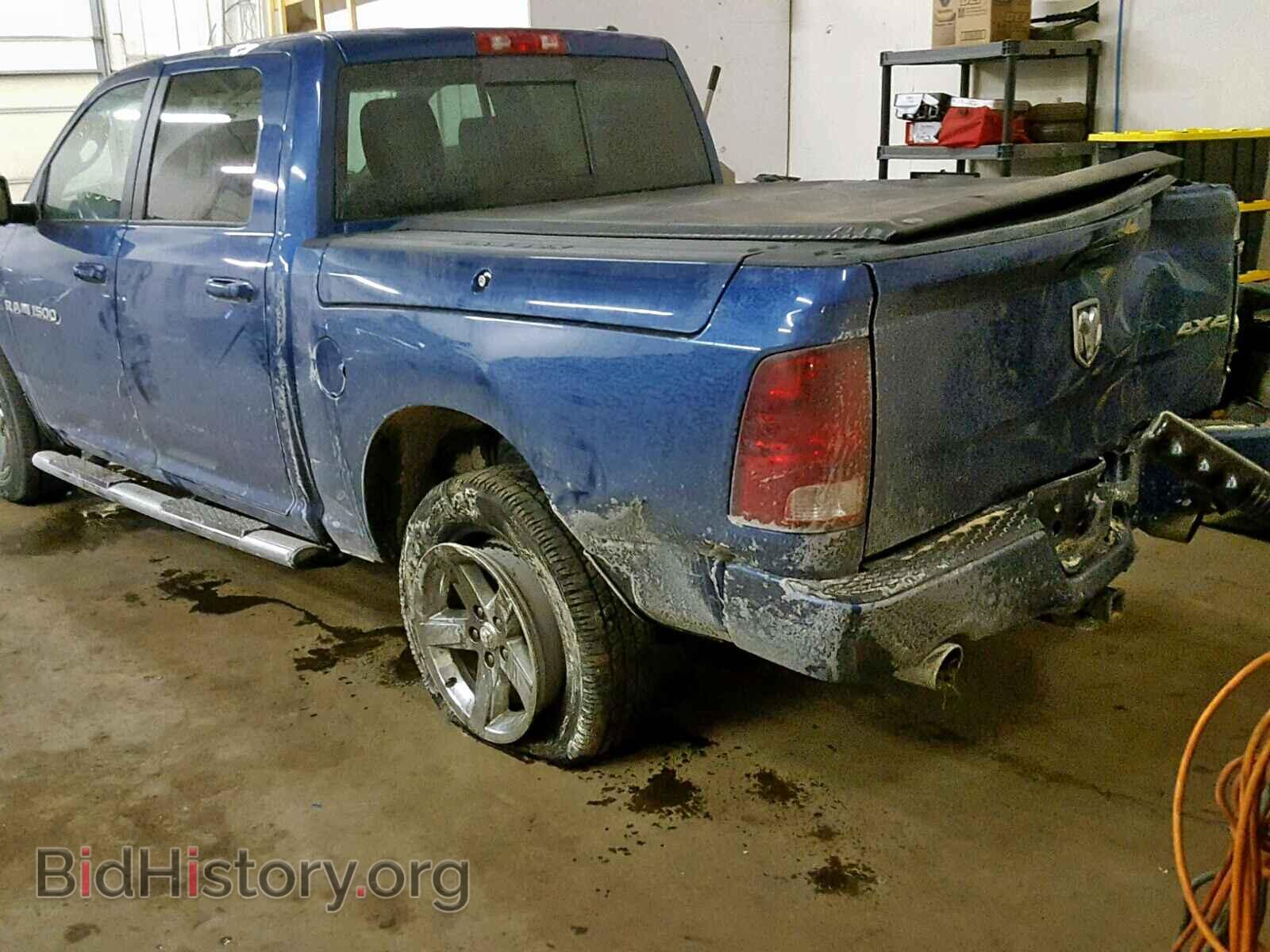 2011 DODGE RAM 1500 - VIN: 1D7RV1CTXBS689983 - Фото 3
