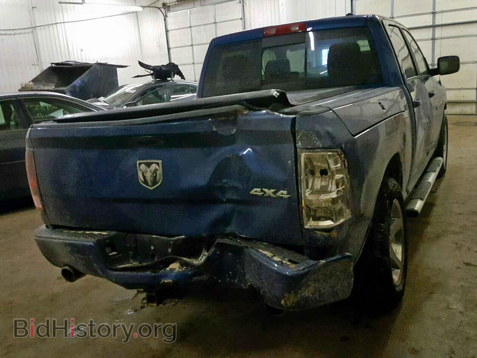 2011 DODGE RAM 1500 - VIN: 1D7RV1CTXBS689983 - Фото 4