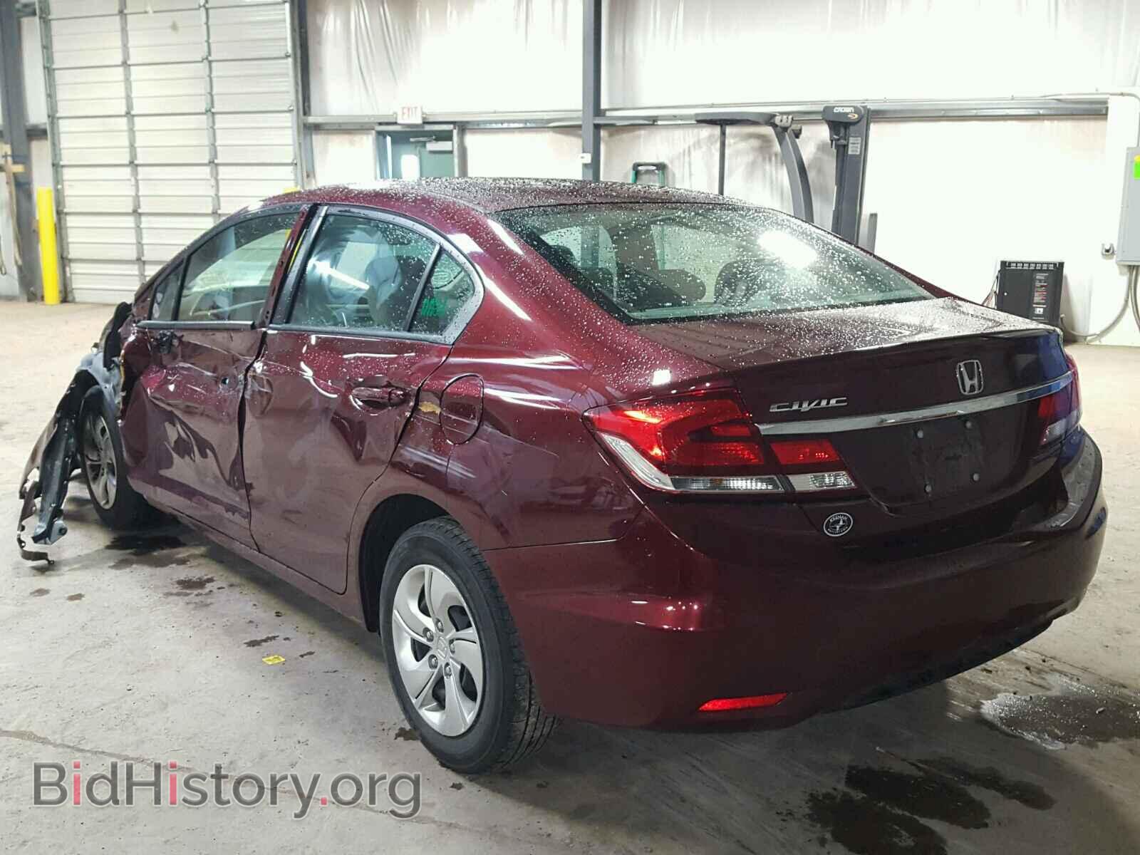 2013 HONDA CIVIC - VIN: 19XFB2F50DE280454 - Фото 3