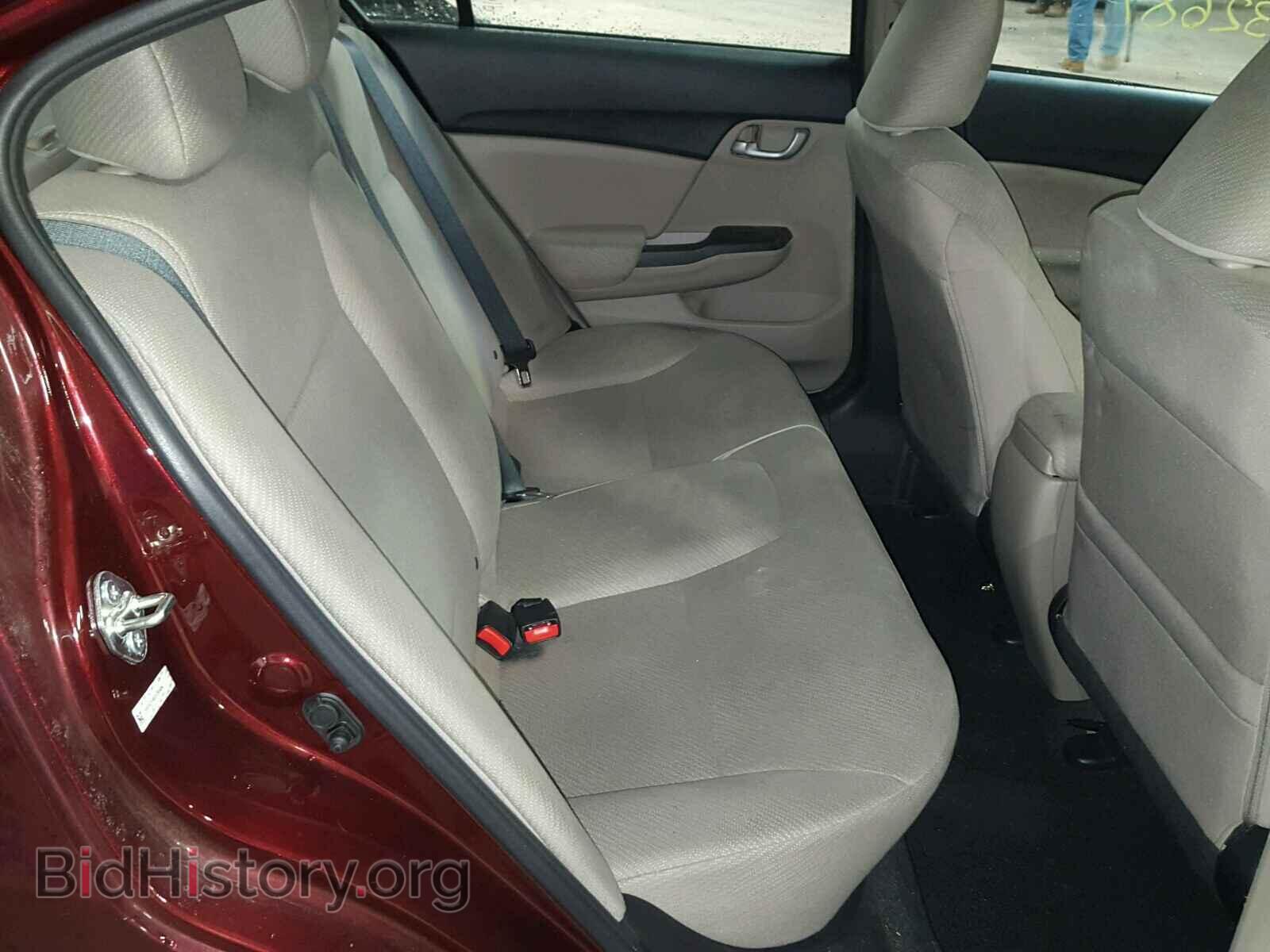 2013 HONDA CIVIC - VIN: 19XFB2F50DE280454 - Фото 6