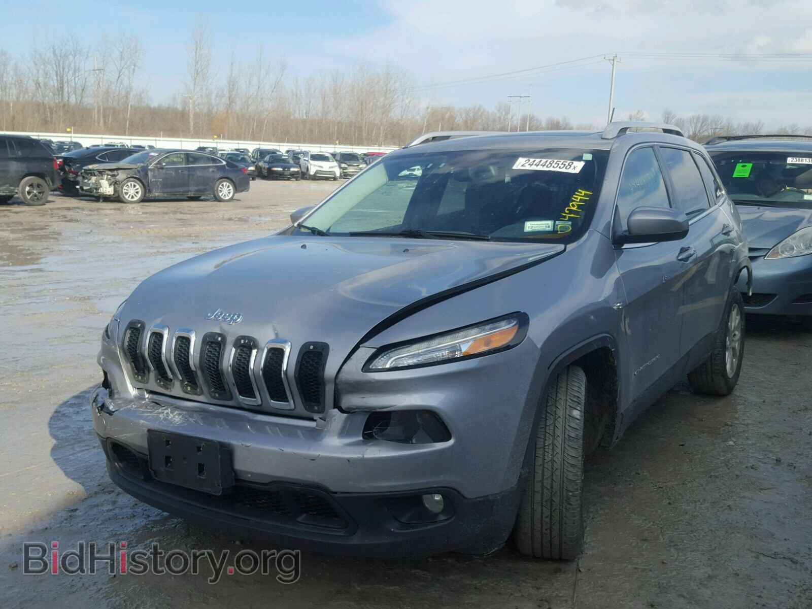 2014 JEEP CHEROKEE - VIN: 1C4PJLCS8EW206942 - Фото 2