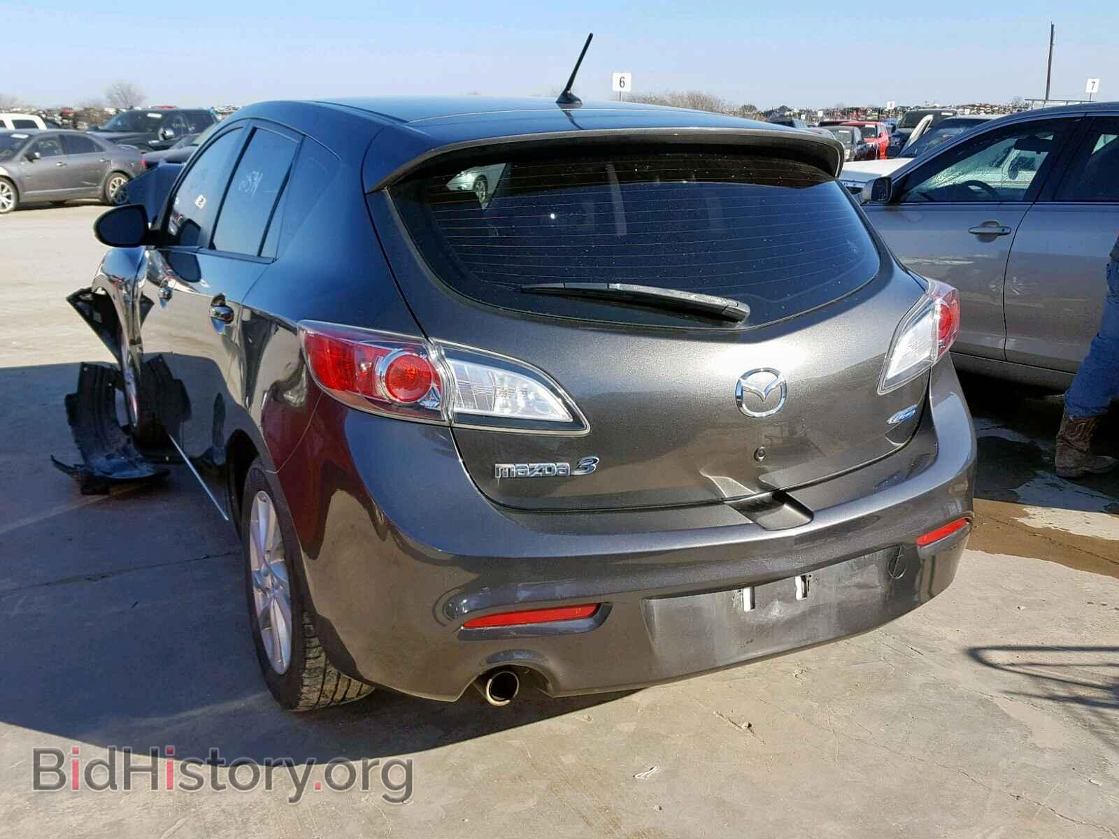 2012 MAZDA 3 - VIN: JM1BL1L70C1552711 - Фото 3