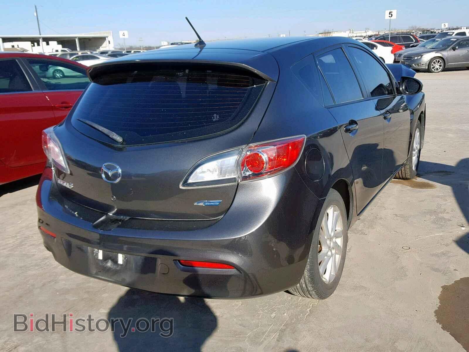 2012 MAZDA 3 - VIN: JM1BL1L70C1552711 - Фото 4