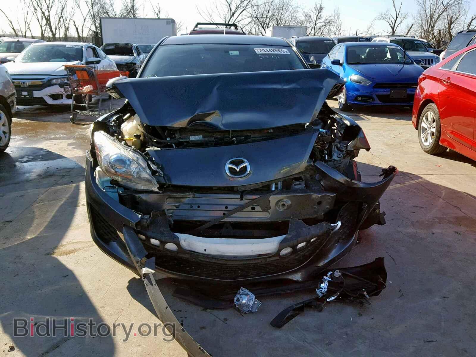 2012 MAZDA 3 - VIN: JM1BL1L70C1552711 - Фото 9