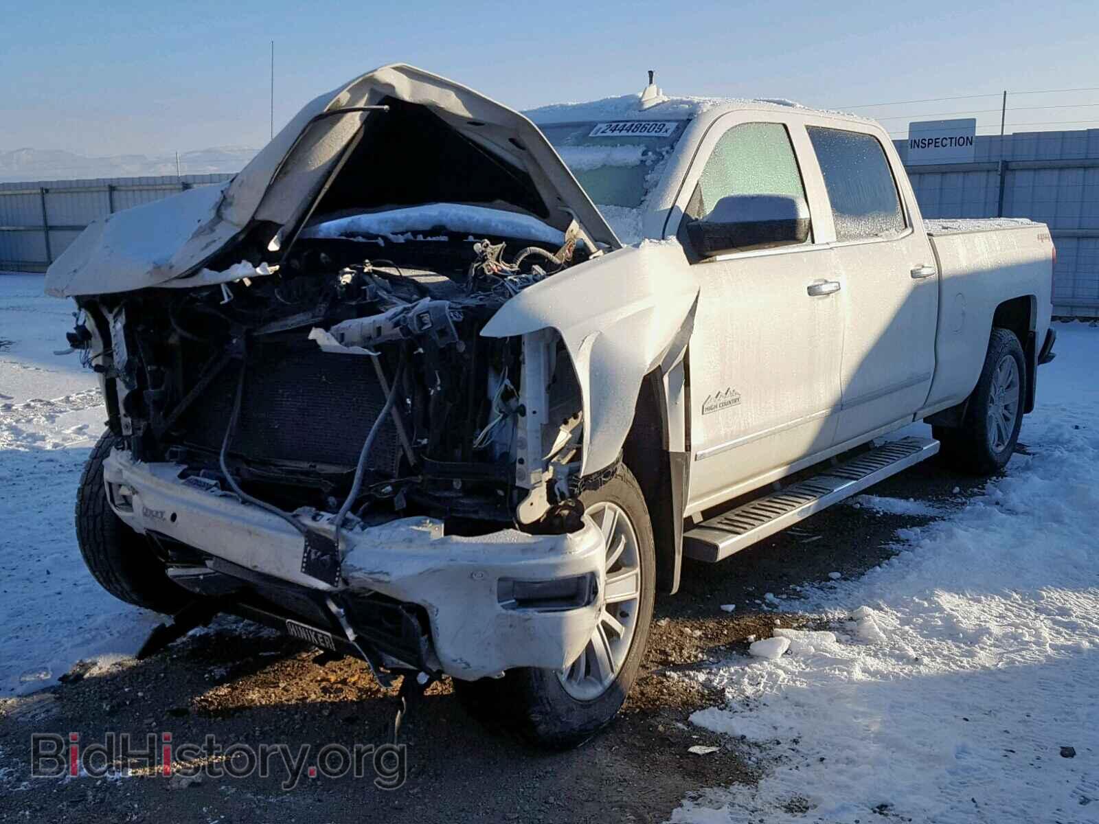 2015 CHEVROLET SILVERADO - VIN: 3GCUKTEC6FG262447 - Фото 2
