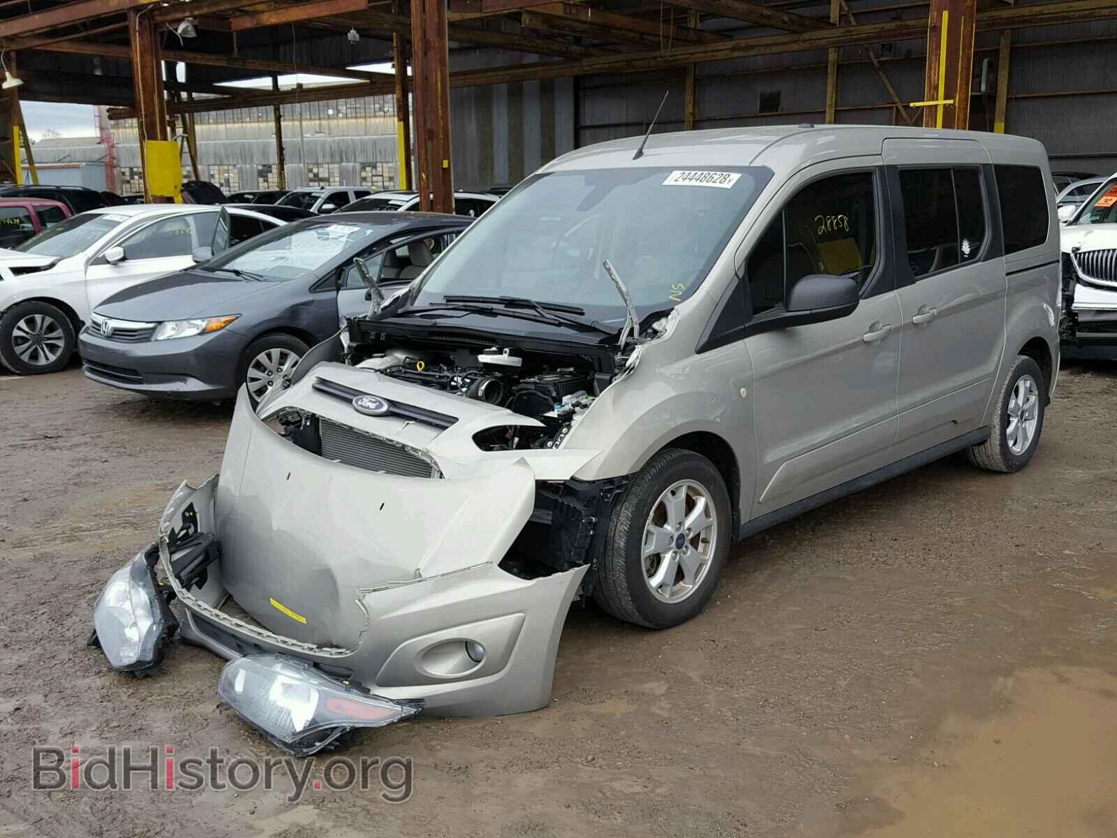 2014 FORD TRANSIT CO - VIN: NM0GE9F79E1156688 - Фото 2