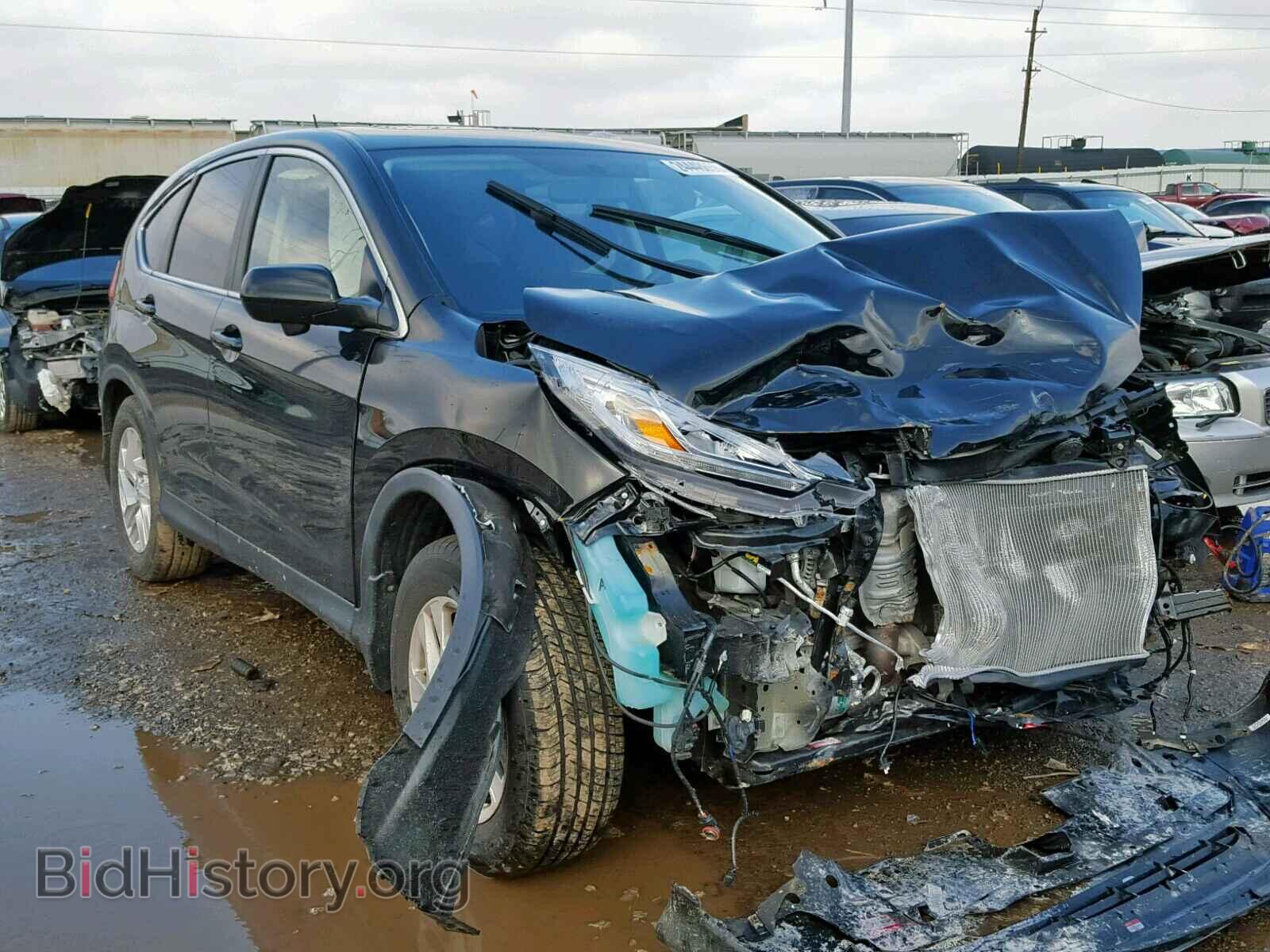 Photo 2HKRM4H55FH604500 - HONDA CR-V EX 2015