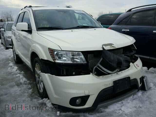 Фотография 3C4PDCCG2CT254989 - DODGE JOURNEY 2012