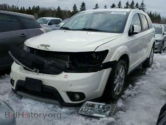 2012 DODGE JOURNEY - VIN: 3C4PDCCG2CT254989 - Фото 2