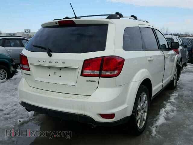 2012 DODGE JOURNEY - VIN: 3C4PDCCG2CT254989 - Фото 4