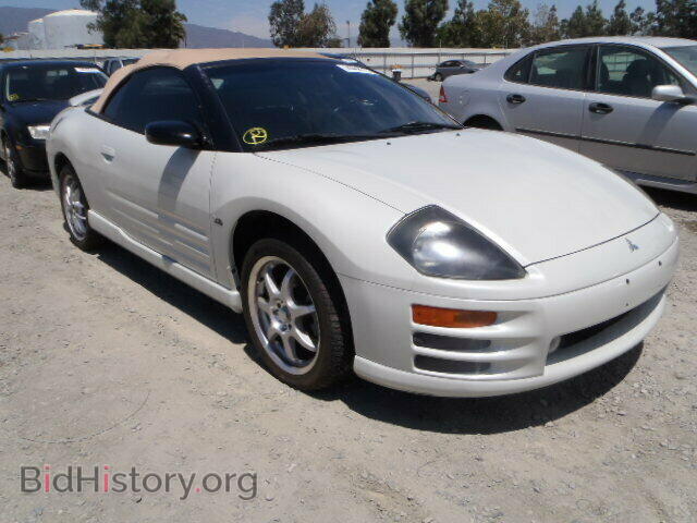 Фотография 4A3AE85H42E092235 - MITSUBISHI ECLIPSE 2002