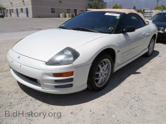 2002 MITSUBISHI ECLIPSE - VIN: 4A3AE85H42E092235 - Photo 2