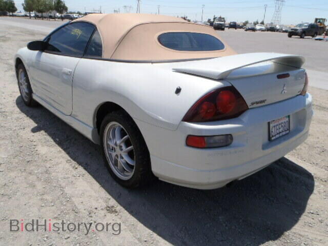 2002 MITSUBISHI ECLIPSE - VIN: 4A3AE85H42E092235 - Photo 3