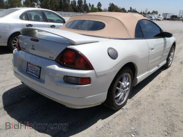 2002 MITSUBISHI ECLIPSE - VIN: 4A3AE85H42E092235 - Photo 4