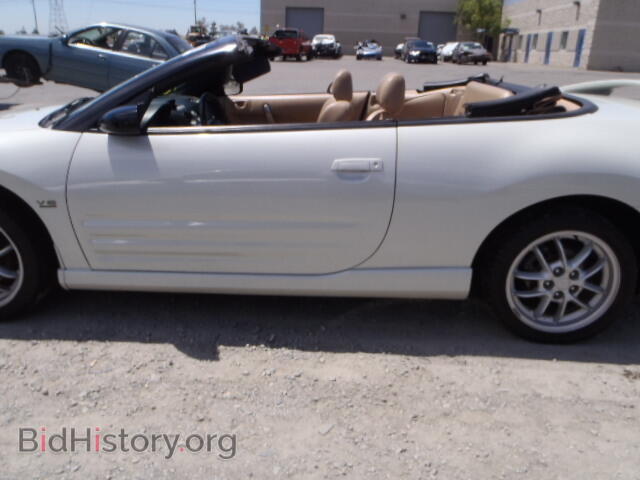 2002 MITSUBISHI ECLIPSE - VIN: 4A3AE85H42E092235 - Photo 9