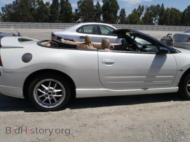 2002 MITSUBISHI ECLIPSE - VIN: 4A3AE85H42E092235 - Photo 10