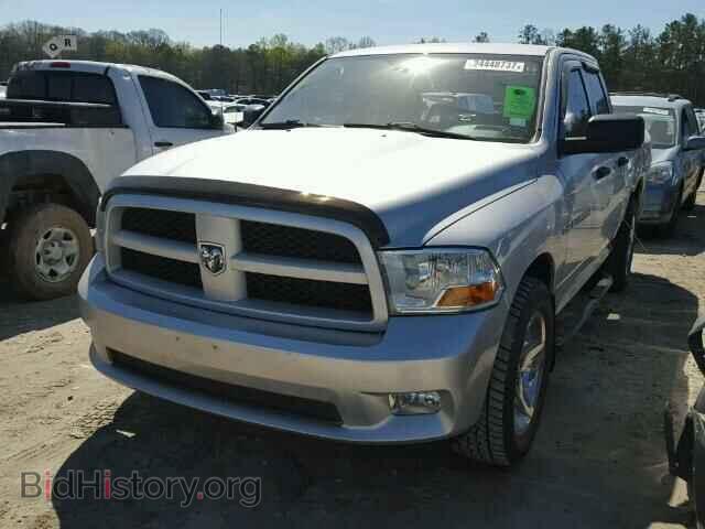 2012 DODGE RAM 1500 - VIN: 1C6RD6FT3CS159532 - Фото 2