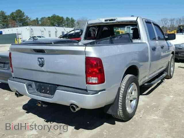 2012 DODGE RAM 1500 - VIN: 1C6RD6FT3CS159532 - Фото 4