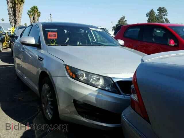 Photo 5XXGN4A75DG105706 - KIA OPTIMA 2013