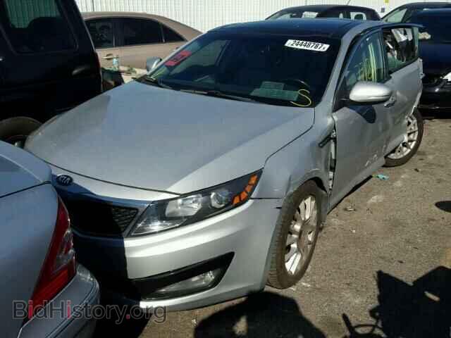 2013 KIA OPTIMA - VIN: 5XXGN4A75DG105706 - Photo 2