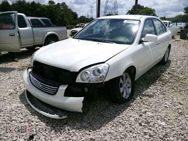 2007 KIA OPTIMA - VIN: KNAGE124075159102 - Фото 2