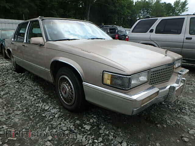 Photo 1G6CD5157K4302201 - CADILLAC DEVILLE 1989