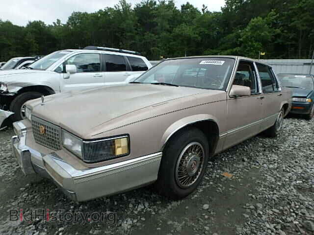 1989 CADILLAC DEVILLE - VIN: 1G6CD5157K4302201 - Photo 2