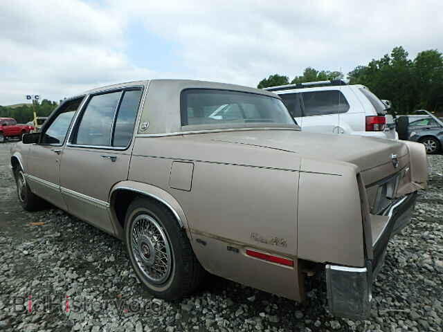 1989 CADILLAC DEVILLE - VIN: 1G6CD5157K4302201 - Photo 3