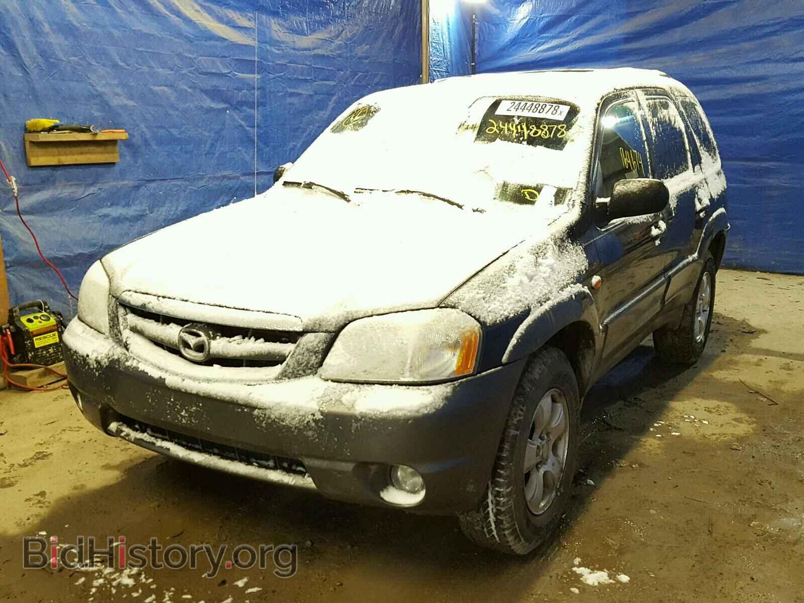 2003 MAZDA TRIBUTE - VIN: 4F2YZ94133KM48595 - Фото 2