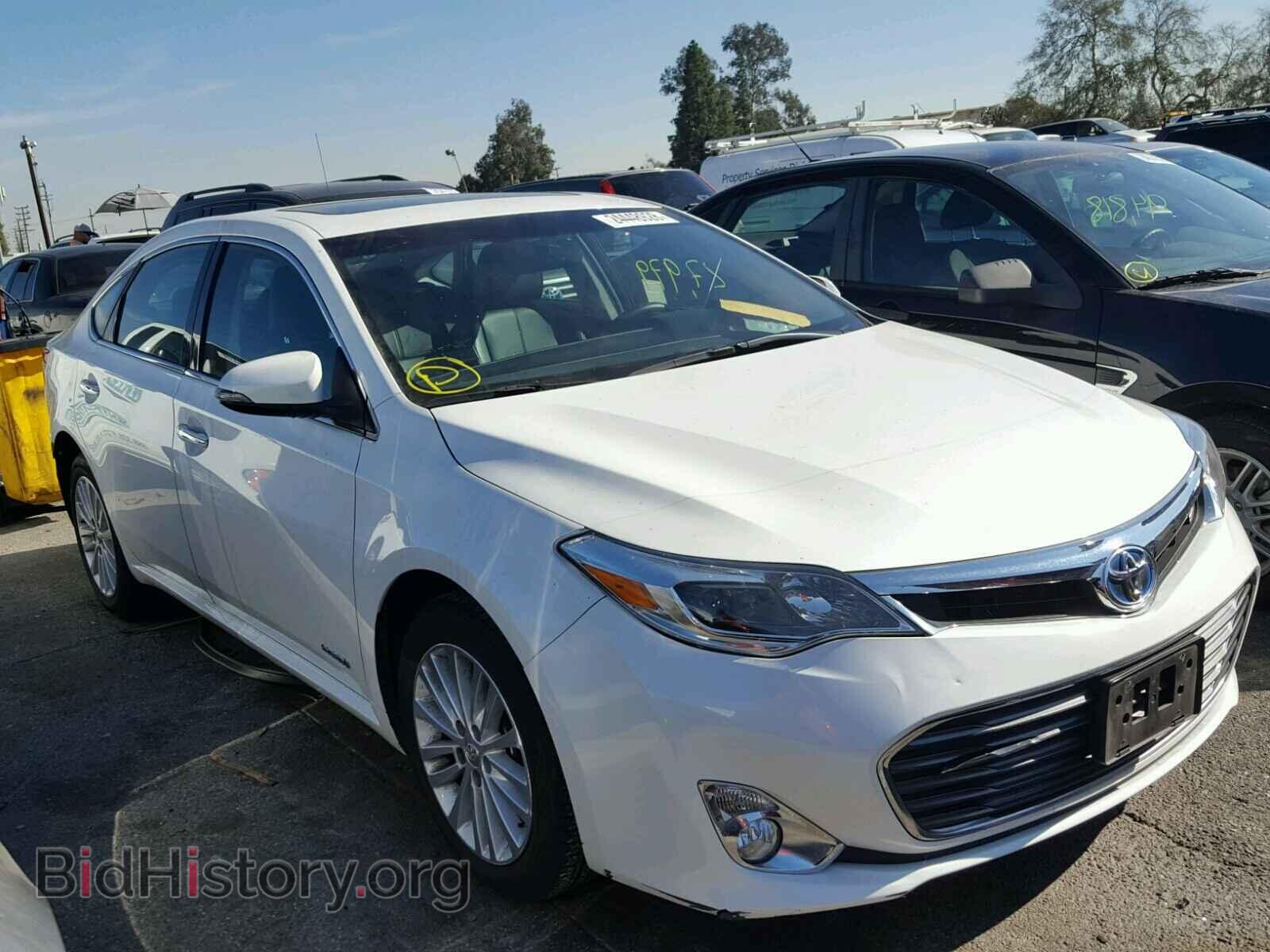 Фотография 4T1BD1EB3FU047341 - TOYOTA AVALON 2015
