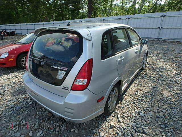 2003 SUZUKI AERIO - VIN: JS2RD41H335201220 - Фото 4