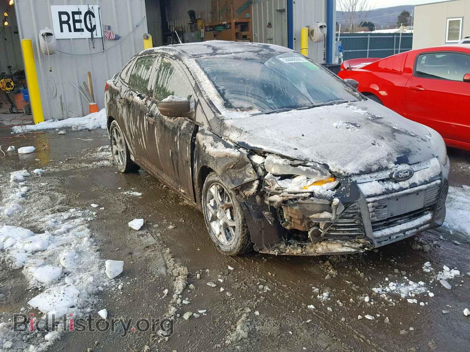 Фотография 1FADP3F2XDL376108 - FORD FOCUS SE 2013