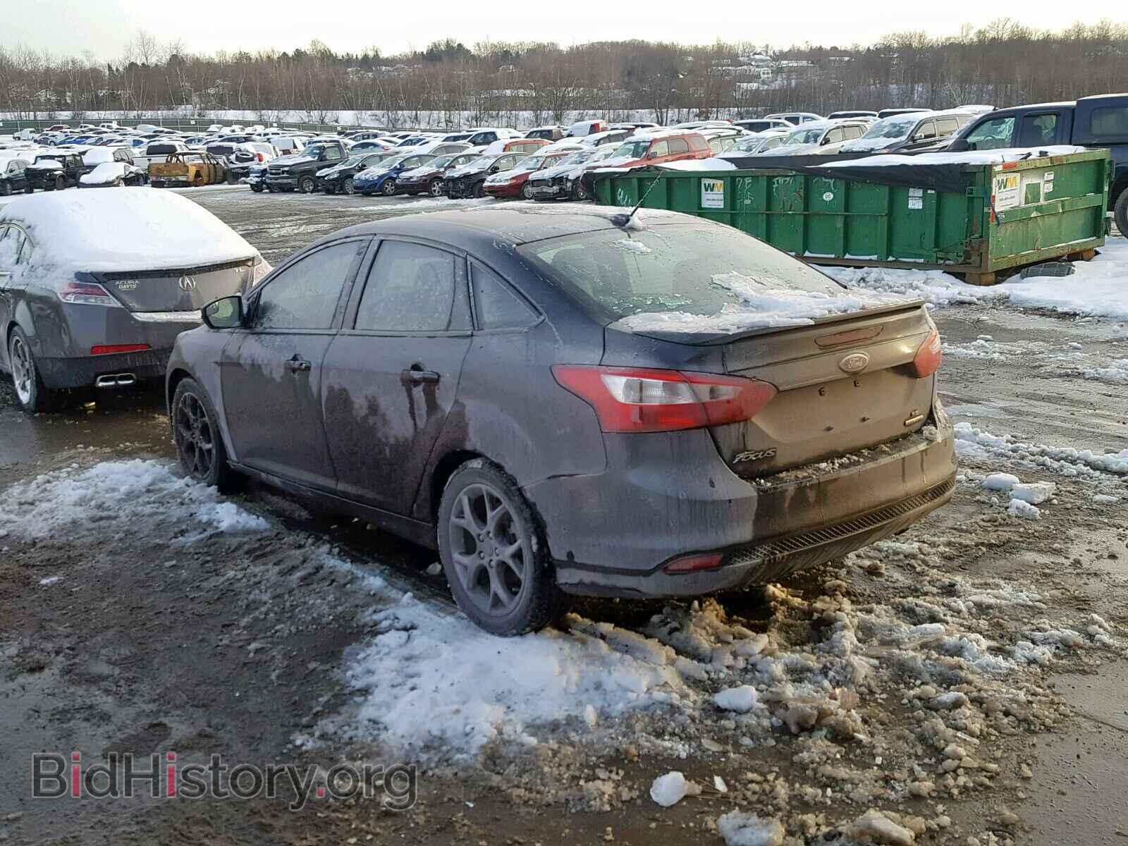 2013 FORD FOCUS SE - VIN: 1FADP3F2XDL376108 - Фото 3