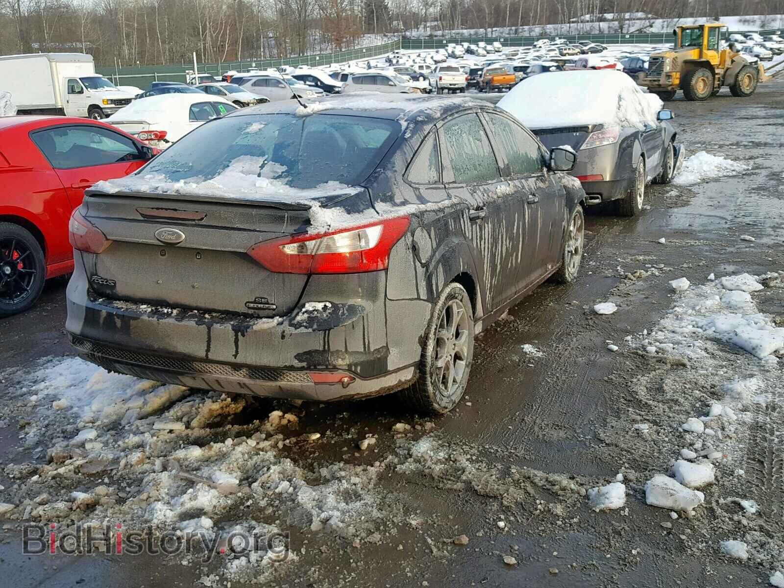 2013 FORD FOCUS SE - VIN: 1FADP3F2XDL376108 - Фото 4