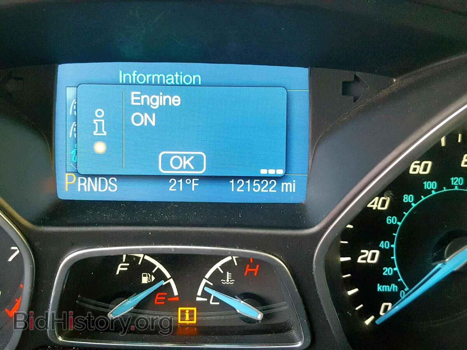 2013 FORD FOCUS SE - VIN: 1FADP3F2XDL376108 - Фото 8
