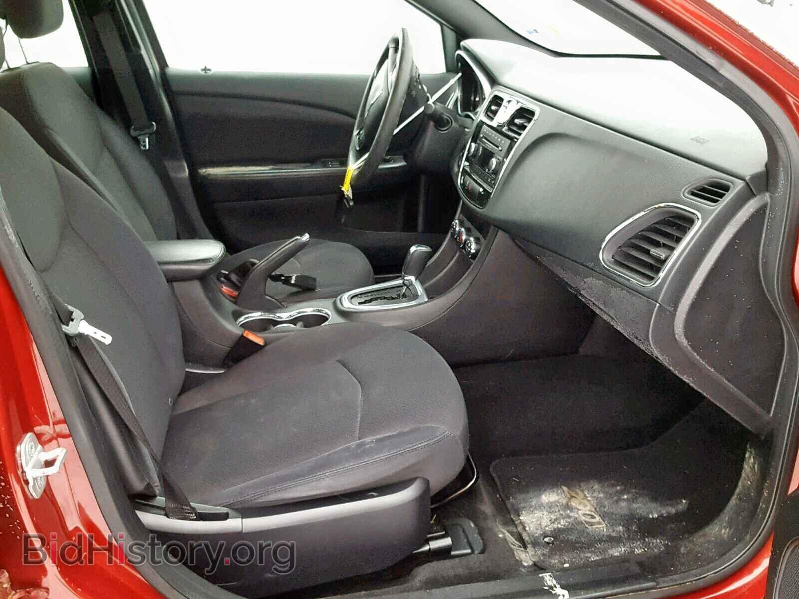 2013 CHRYSLER 200 - VIN: 1C3CCBAB2DN641096 - Фото 5