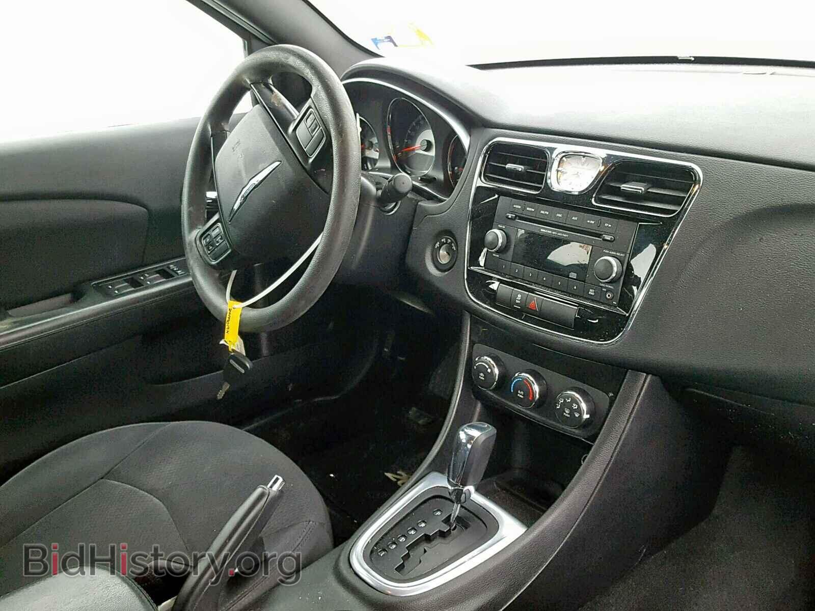 2013 CHRYSLER 200 - VIN: 1C3CCBAB2DN641096 - Фото 9